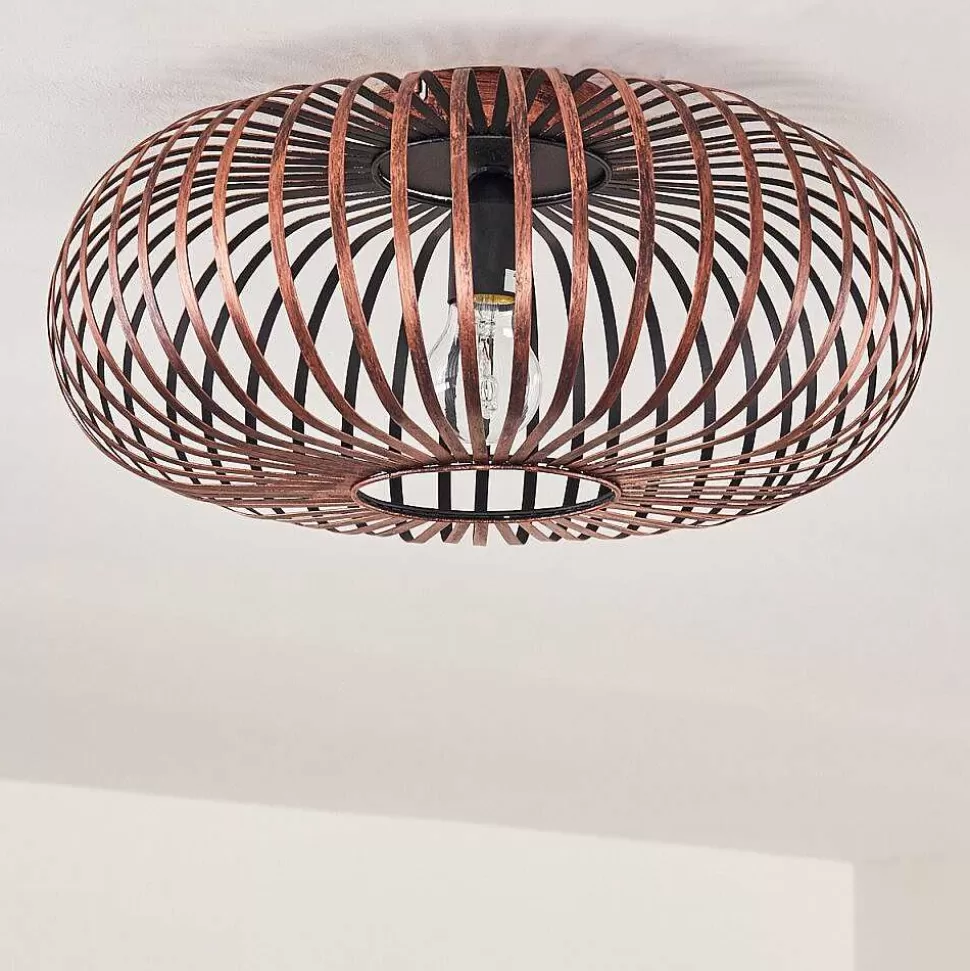 hofstein Plafonniers>Plafonnier Oravi Cuivre, 1 Lumiere