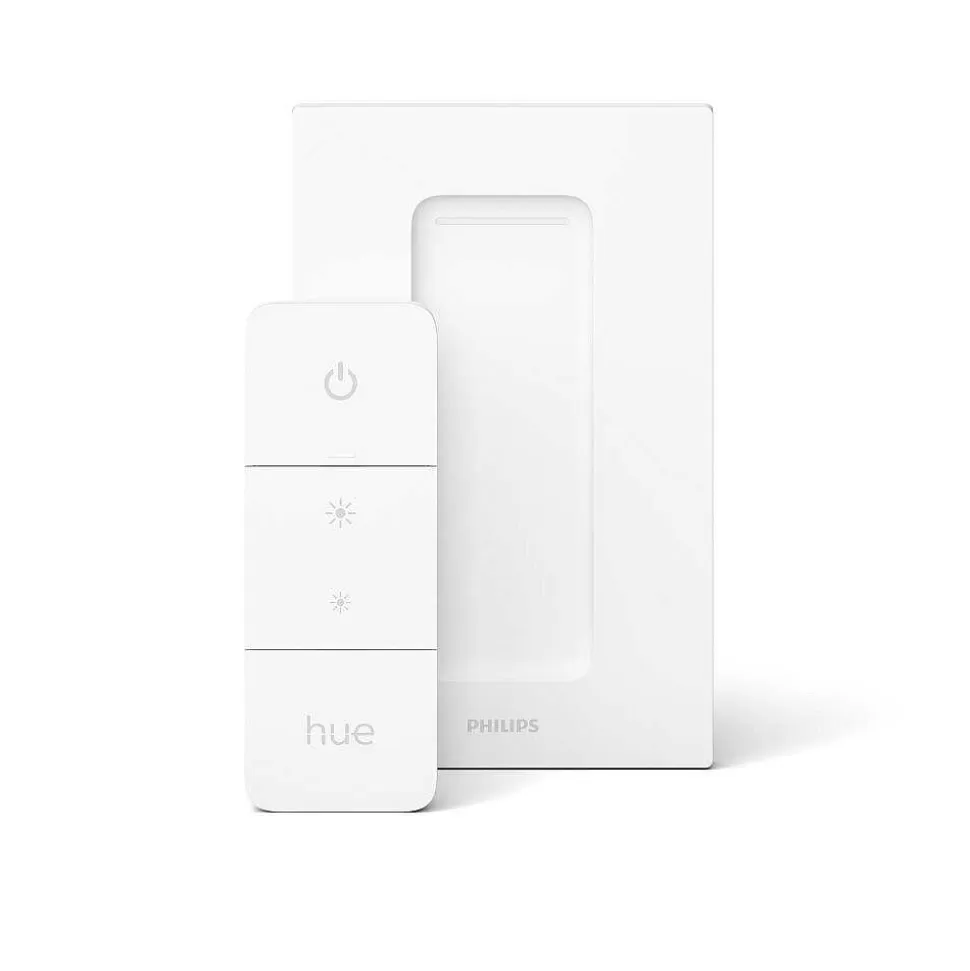 Luminaires Philips Philips Hue>Plafonnier Philips Hue Enrave Led Noir, 1 Lumiere, Telecommandes