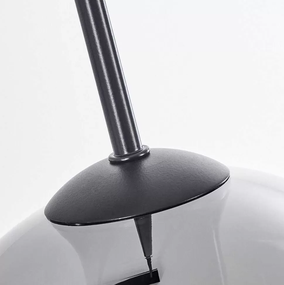 hofstein Lampes À Boules>Plafonnier Verre 20 Cm Koyoto Clair, Fume, 5 Lumieres