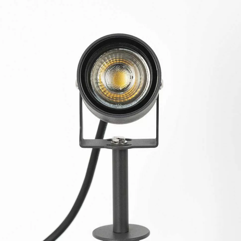 KS Verlichting Spots Extérieurs>Spot De Jardin Stark Anthracite, 1 Lumiere