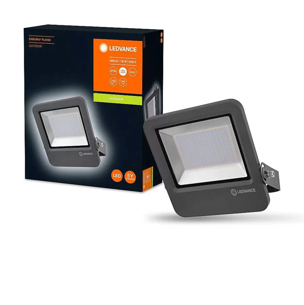 Luminaires Ledvance Spots Extérieurs>Spot De Jardin Ledvance Endura® Gris, 1 Lumiere