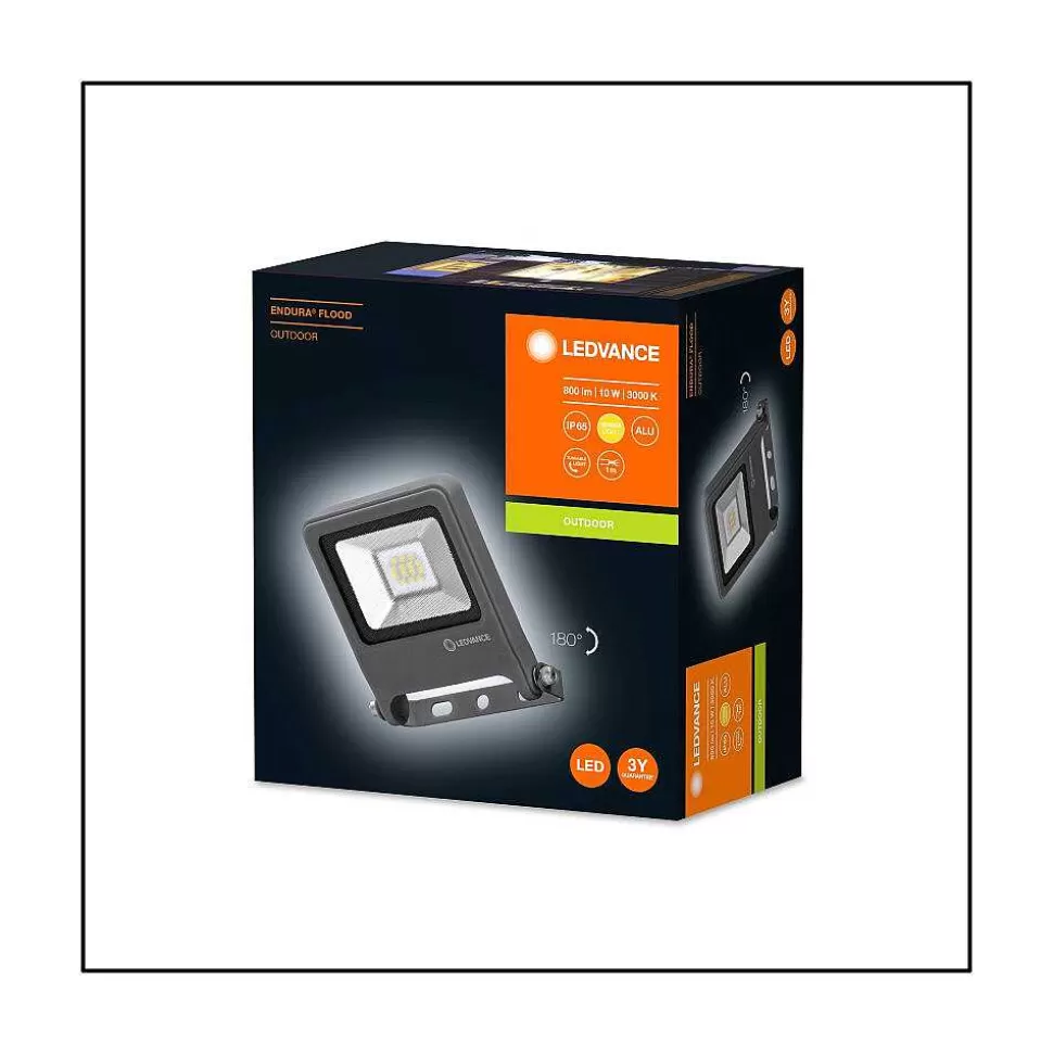 Luminaires Ledvance Spots Extérieurs>Spot De Jardin Ledvance Endura® Gris, 1 Lumiere