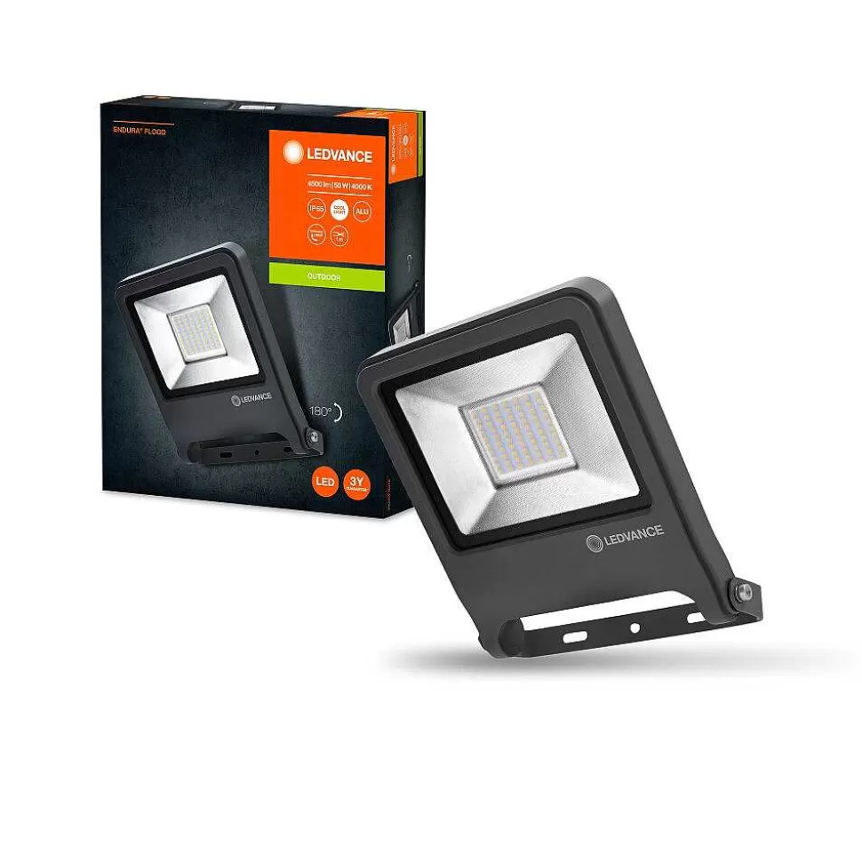 Luminaires Ledvance Spots Extérieurs>Spot De Jardin Ledvance Endura® Gris, 1 Lumiere