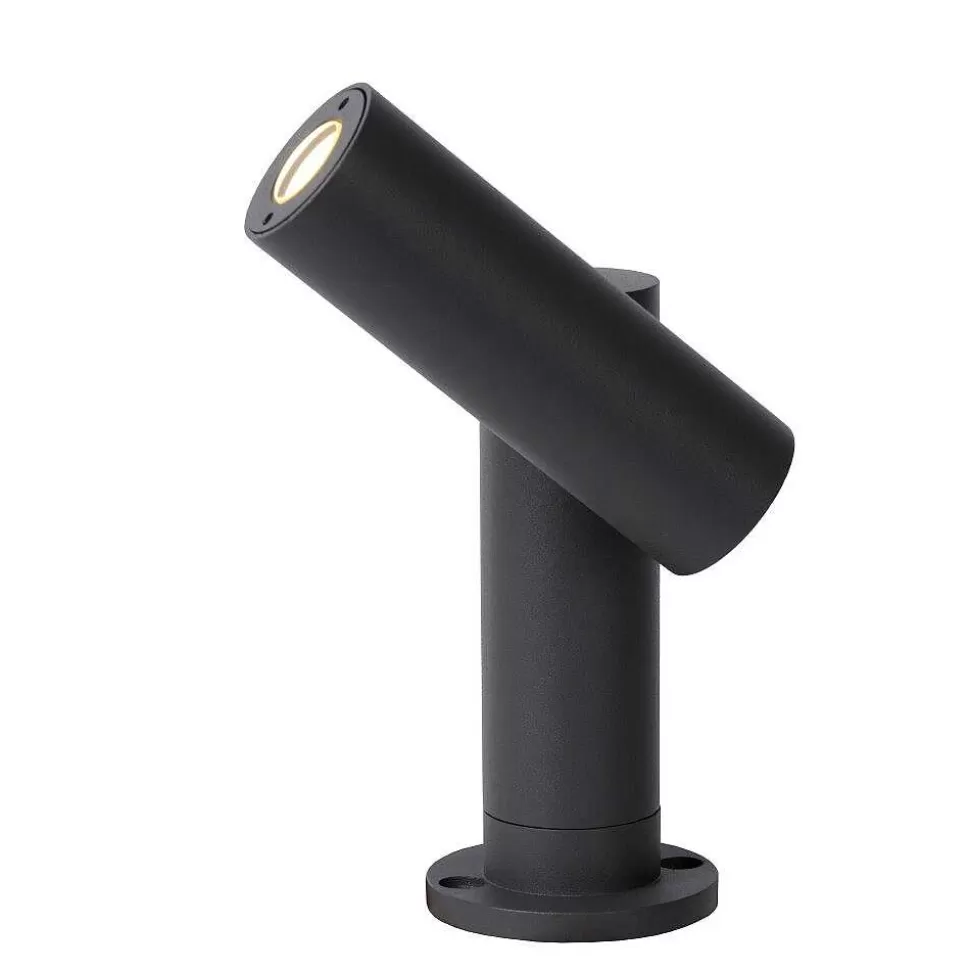 Luminaires Lucide Spots Extérieurs>Spot De Jardin Lucide Tatum Led Anthracite, 1 Lumiere