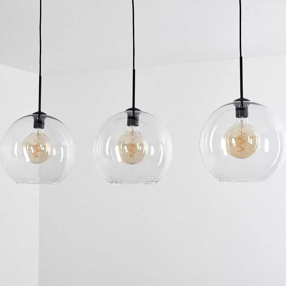 hofstein Lampes À Boules>Suspension Boules 30 Cm Koyoto Clair, 3 Lumieres