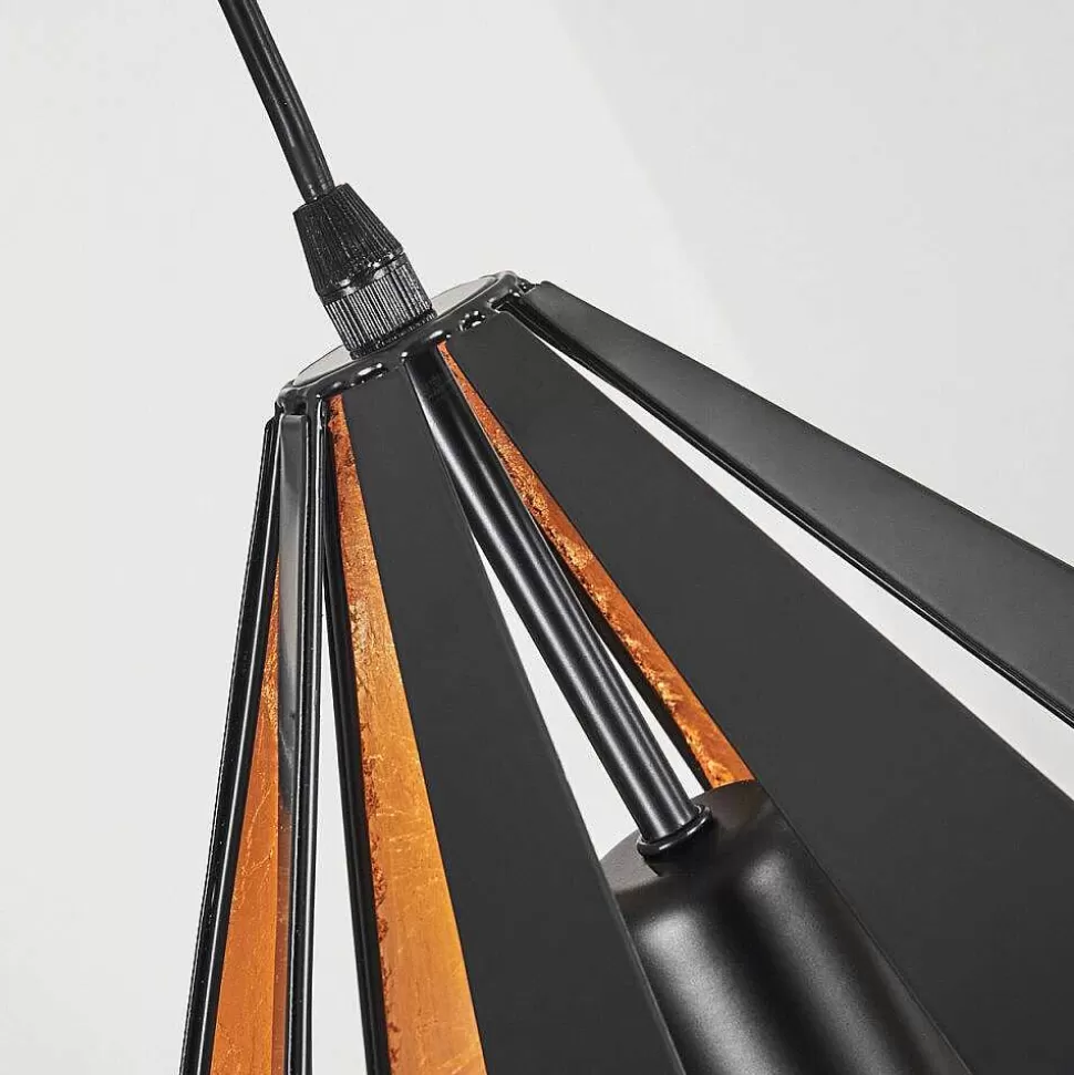 hofstein Luminaires Orientaux>Suspension Marang Noir, Argente, 1 Lumiere