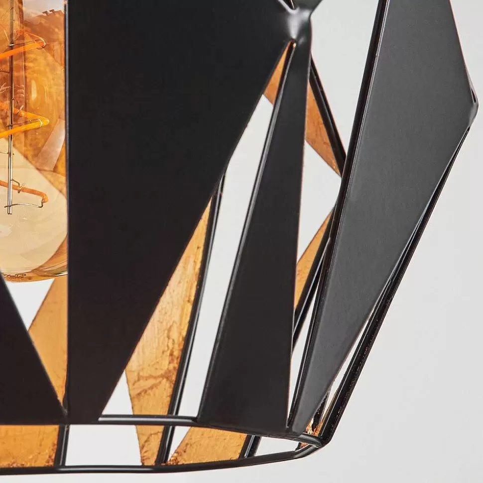 hofstein Luminaires Orientaux>Suspension Marang Noir, Argente, 1 Lumiere