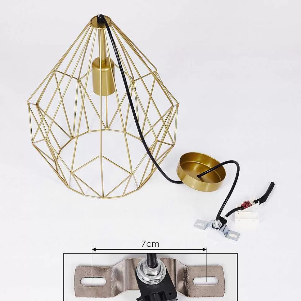 hofstein Luminaires Orientaux>Suspension Marang Or, 1 Lumiere