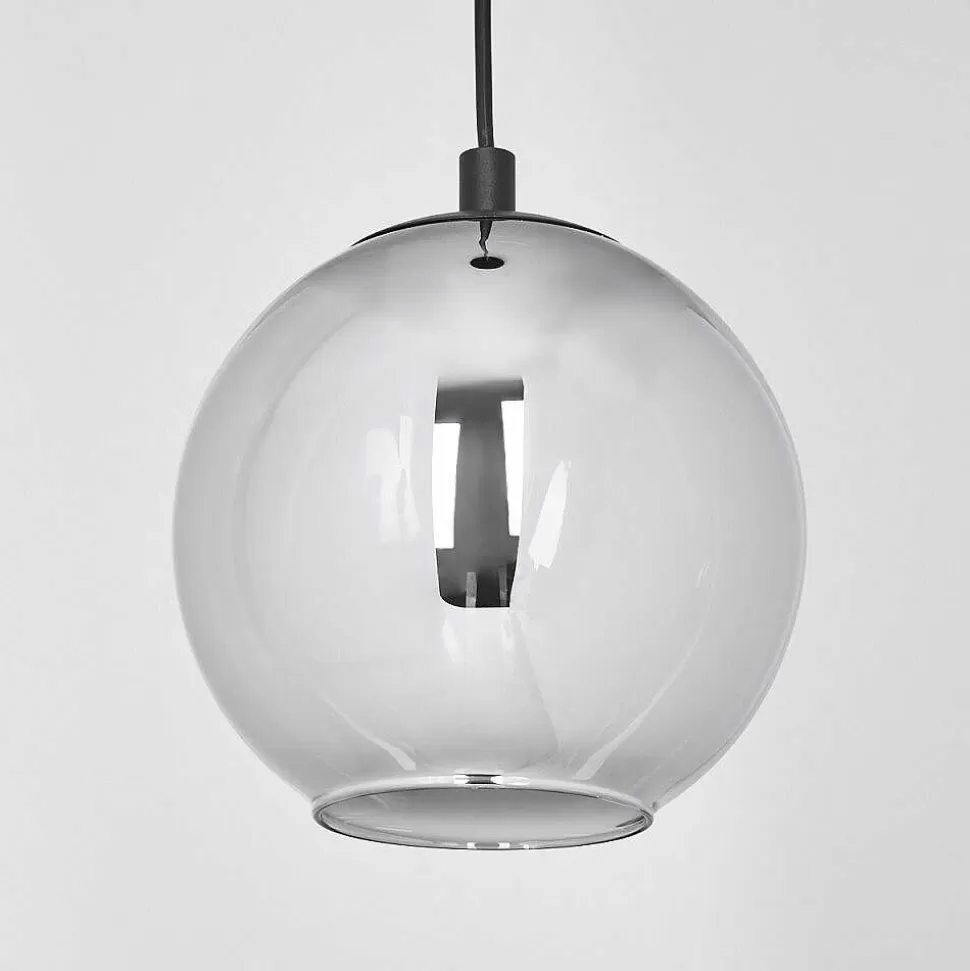 hofstein Lampes À Boules>Suspension Sernf Noir, 1 Lumiere