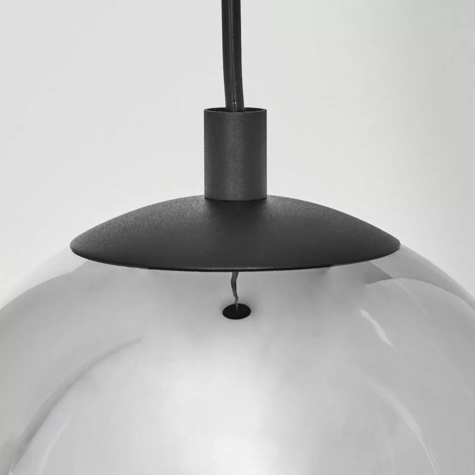 hofstein Lampes À Boules>Suspension Sernf Noir, 1 Lumiere