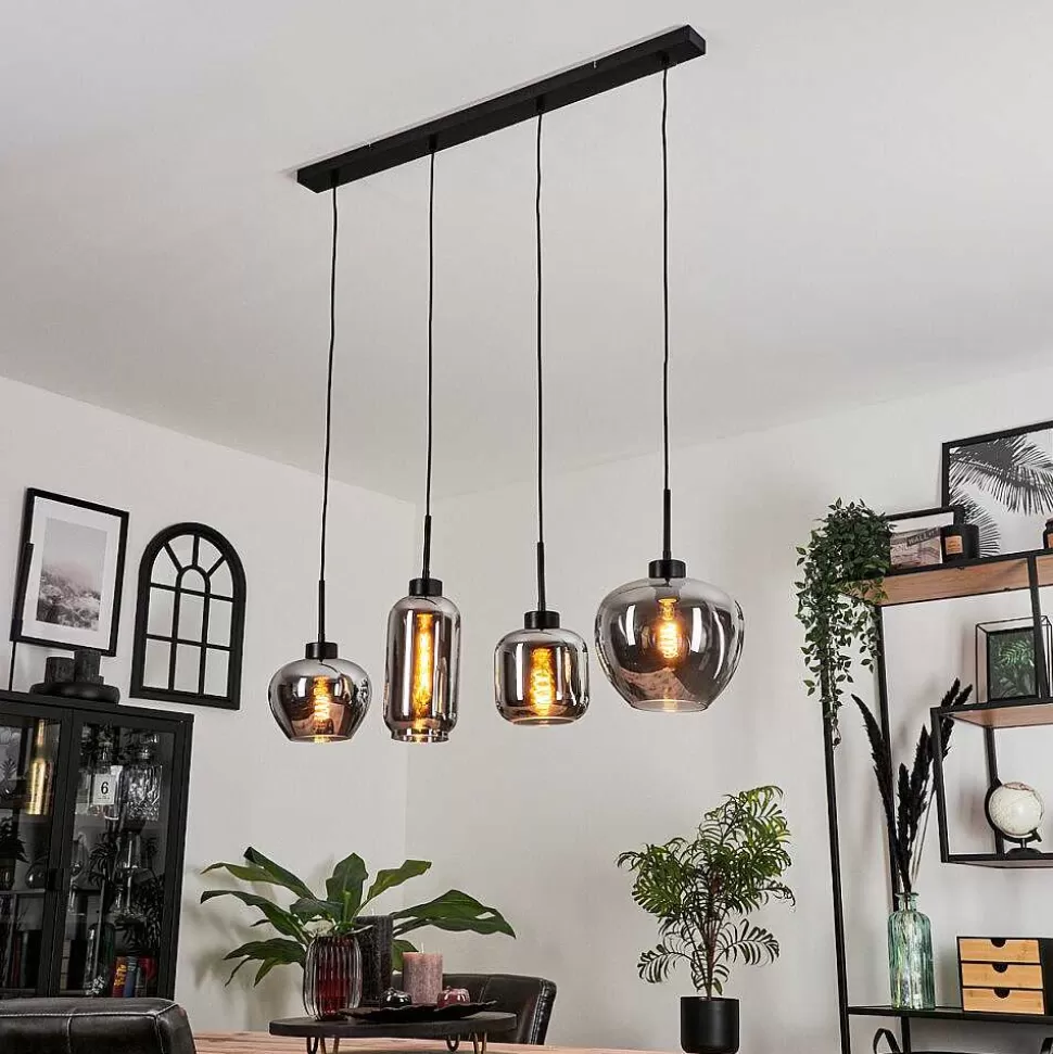 hofstein Suspensions>Suspension Talok Fume, 4 Lumieres