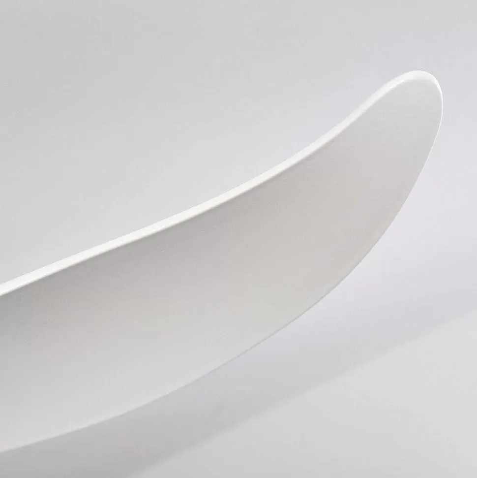 hofstein Plafonniers Et Lustres Ventilateurs>Ventilateur De Plafond Doha Led Blanc, 1 Lumiere, Telecommandes
